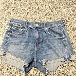 MOTHER Jean Short Size 24